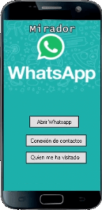 Menu app Mirador Whatsapp