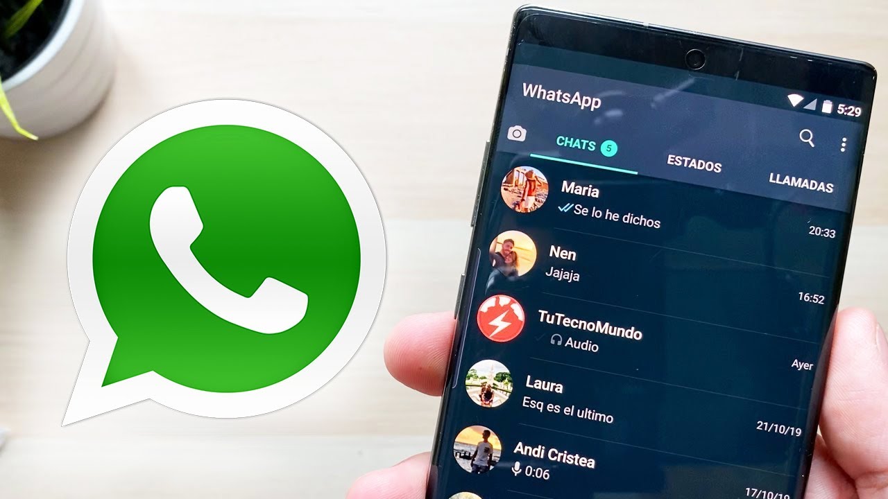 ¿Cómo poner el modo azul en WhatsApp?