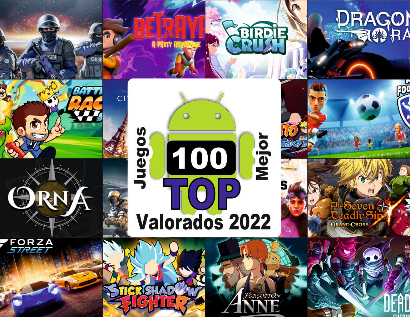 TOP 100 JUEGOS GRATIS PARA ANDROID & IOS 🎮 NUEVOS 2020 👉 APPLOIDE 